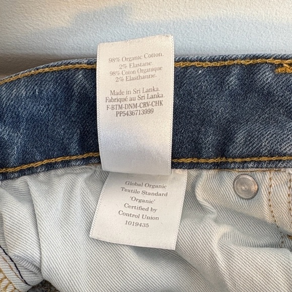 Everlane the curvy cheeky Jean , sz : 25 - Picture 8 of 9